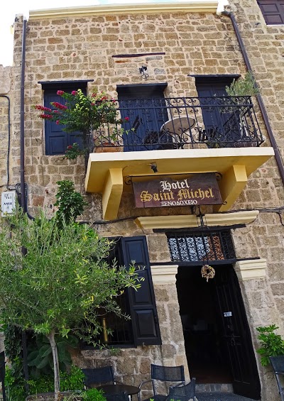 Saint Michel, Rhodes, Greece