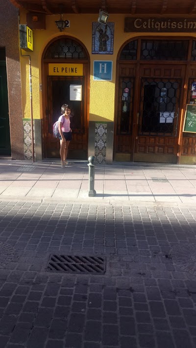 Hostal El Peine, Torrejon de Ardoz, Spain