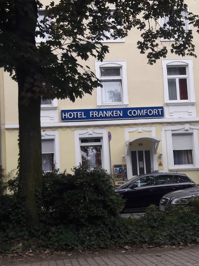 Hotel Franken, Frankfurt, Germany