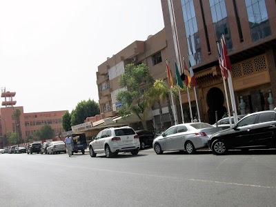 Almas Hotel, Marrakech, Morocco