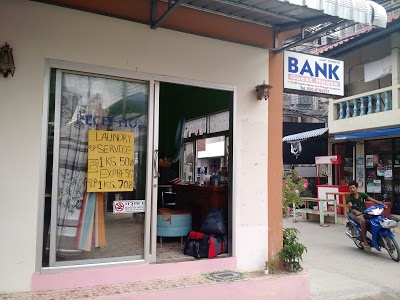 Bank guesthouse, Koh Phangan, Thailand