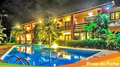 Porto Zarpa Hotel, Praia do Forte, Brazil