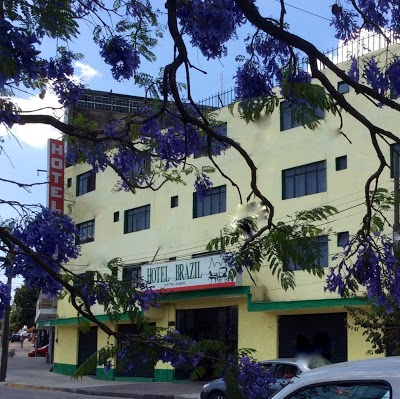 Hotel Brazil, Guadalajara, Mexico
