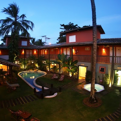 Hotel Pousada Tatuapara, Praia do Forte, Brazil
