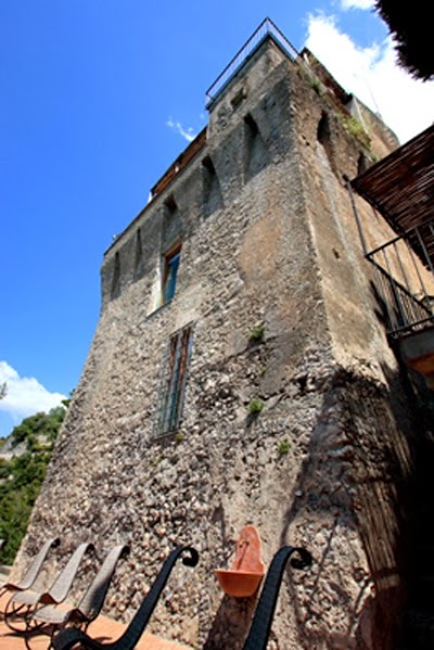 Torre di Cesare, Maiori, Italy
