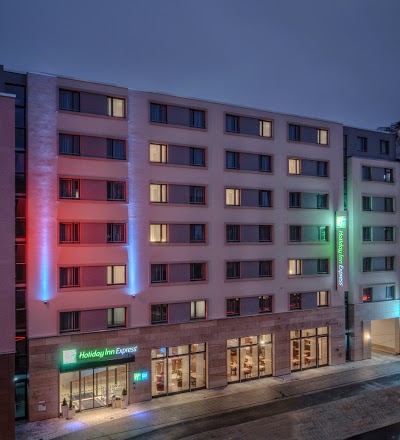 Holiday Inn Exp Nuremberg City, Nuernberg, Germany
