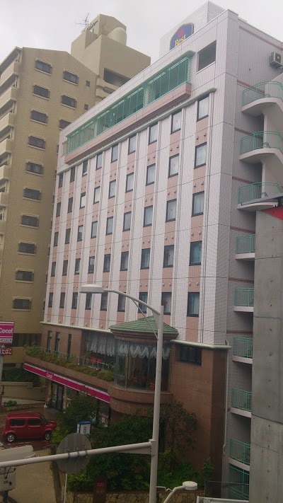Naha West Inn, Naha, Japan