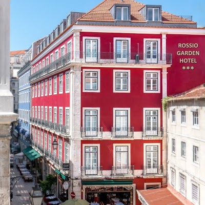 Rossio Garden Hotel, Lisbon, Portugal