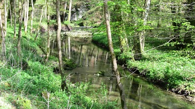 L'Ernz Noire, Beaufort, Luxembourg