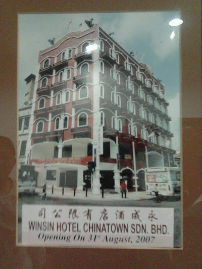 Winsin Hotel Chinatown, Kuala Lumpur, Malaysia