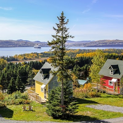Les Petites Maisons du Parc, Gaspe, Canada