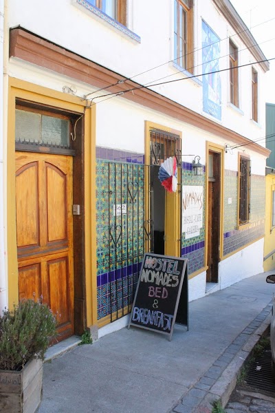 Hostal Cerro Alegre, Valparaiso, Chile