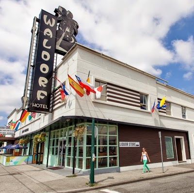 Hotel at the Waldorf, Vancouver, Canada