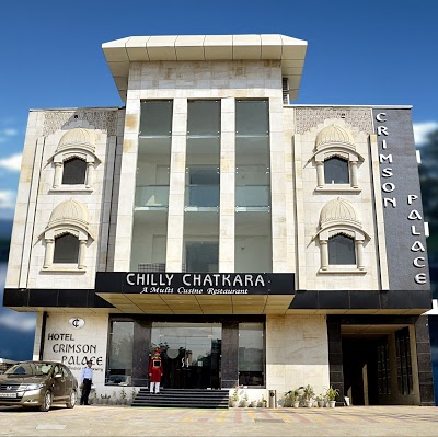 Hotel Crimson Palace, Agra, India