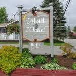 Motel de l'Outlet, Magog, Canada