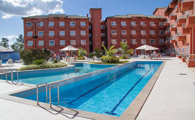 Lagoa Quente Hotel, Caldas Novas, Brazil