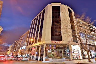 Grand Madrid Hotel, Istanbul, Turkey