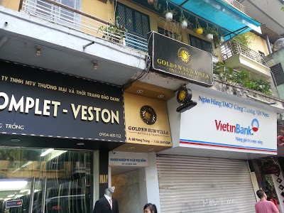 Golden Sun Villa Hotel, Hanoi, Viet Nam