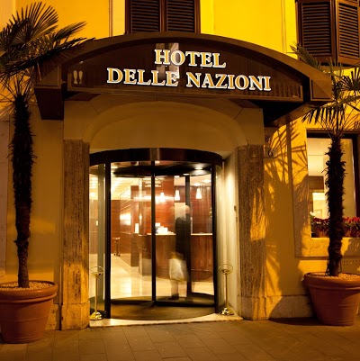 Delle Nazioni Hotel, Roma, Italy