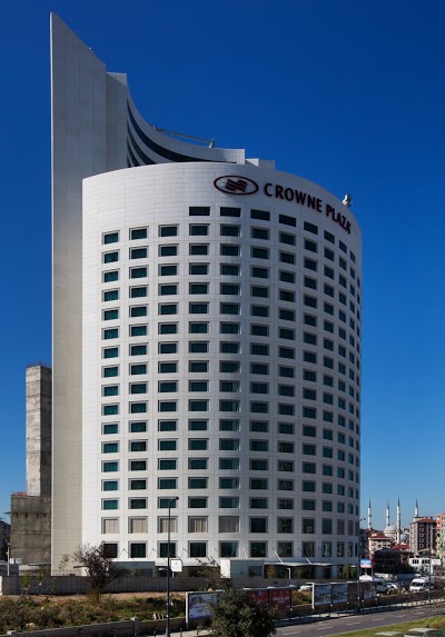 Crowne Plaza Oryapark, Istanbul, Turkey