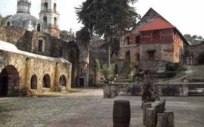 Hacienda Santa Maria Regla, San Miguel Regla, Mexico