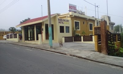 Hotel Maya Balam, Xpujil, Mexico