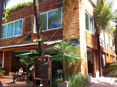 Sambass lounge beach cafe & Pousada, Morro de Sao Paulo, Brazil