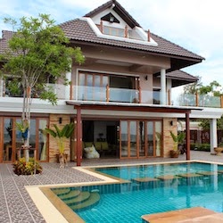 Baan Caruso, Ban Laem, Thailand