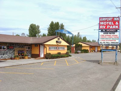 Airport Inn Motel & RV Park, Quesnel, Canada