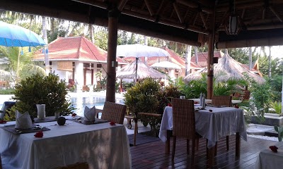 Kebun Kupu Kupu Gili Meno Eco Resort, Gili Meno, Indonesia