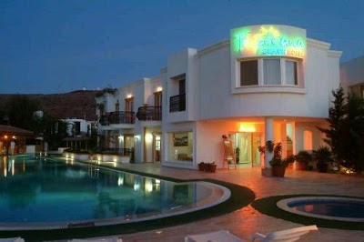 Tropicana Beach Hotel, Bodrum, Turkey