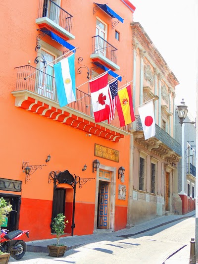 LH MESON DE LOS POETAS, GUANAJUATO, Mexico