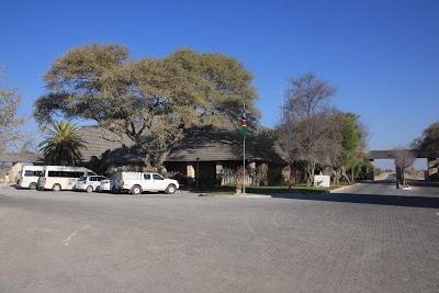 Etosha Safari Camp, Okaukuejo, Namibia