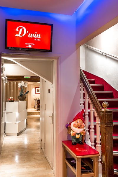 D'win Hotel, Paris, France