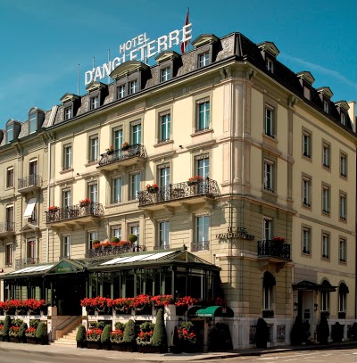 Hotel d'Angleterre Geneva, Geneva, Switzerland