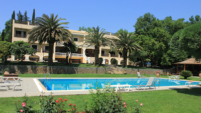 Fiori Hotel, Corfu, Greece