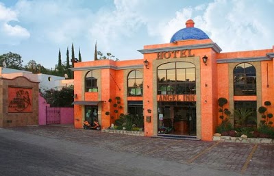 Hotel Angel Inn, Oaxaca, Mexico