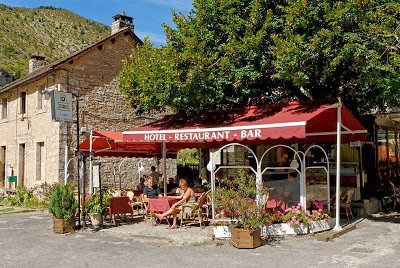 Auberge de la Cascade, Sainte-Enimie, France