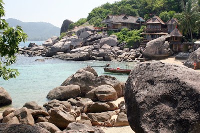 Basic Bungalows, Koh Tao, Thailand
