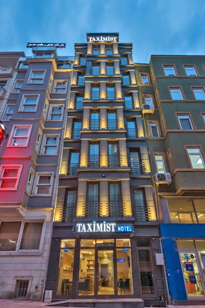 Taximist Hotel, Istanbul, Turkey