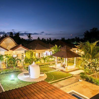 Tropical Hideaways Resort, Gili Meno, Indonesia