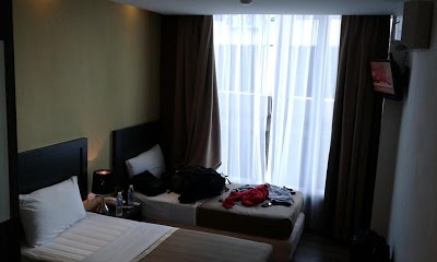 Zotel Hotel, Kuching, Malaysia