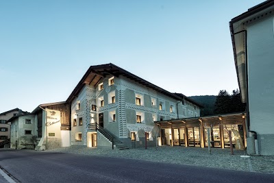 Chesa Stuva Colani, Madulain, Switzerland