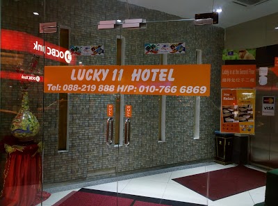 Lucky 11 Hotel, Kota Kinabalu, Malaysia
