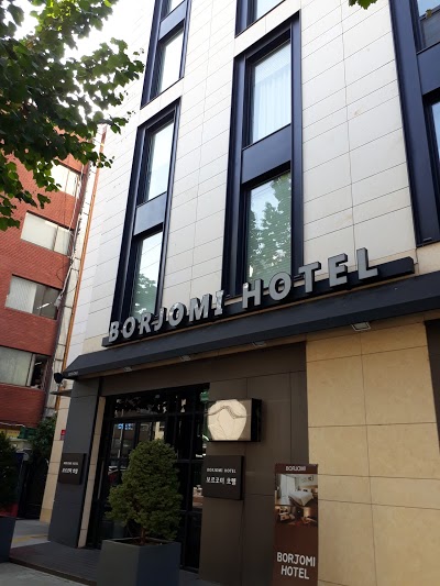 Borjomi Seoul Boutique Hotel, Seoul, Korea