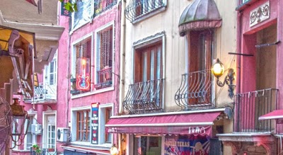 Alyon Hotel Taksim, Istanbul, Turkey