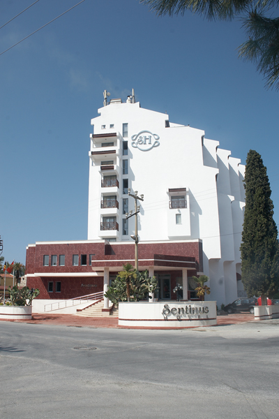 Sentinus Hotel, Kusadasi, Turkey