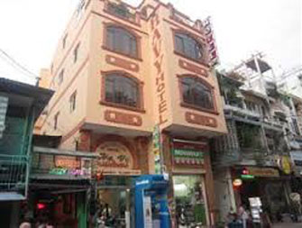 Ha Vy Hotel, Ho Chi Minh City, Viet Nam