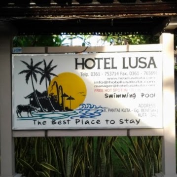 Lusa Hotel, Legian, Indonesia