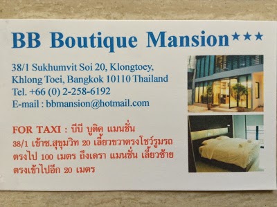 BB Boutique Mansion, Bangkok, Thailand